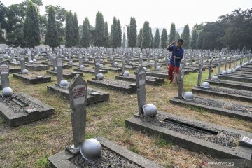 Penambahan kapasitas makam TMP Kalibata