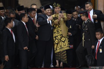 Kemarin, Sidang Tahunan MPR, pidato Presiden dan izin pindah ibu kota