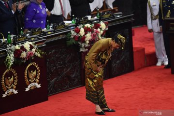 Isi lengkap Pidato Kenegaraan Presiden dalam rangka HUT ke-74 RI