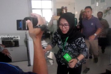 Legislator Golkar Surabaya Binti Rochmah ditahan