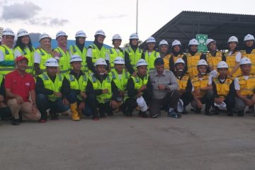 WIKA ajak peserta SMN ke lokasi pembangunan Bendungan Kuwil