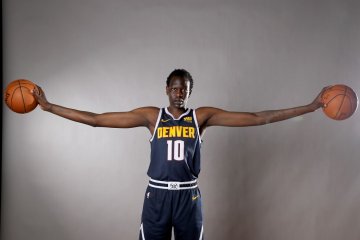 Bol Bol anak Manute Bol tak sabar tunggu debut NBA