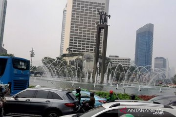 Di Hari Kemerdekaan pagi ini, Jakarta belum merdeka dari polusi udara