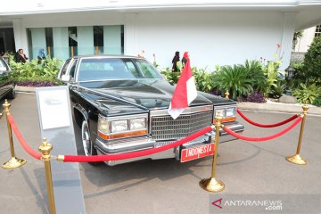 Pameran eks mobil kepresidenan