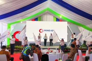 Holding Industri Pertambangan bertransformasi jadi MIND ID