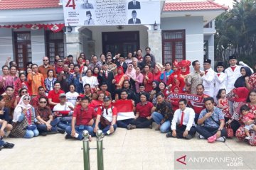 Upacara HUT RI di Ho Chi Minh diikuti ratusan WNI dari berbagai daerah