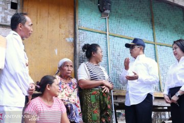 Asabri dan tiga BUMN lakukan bedah rumah di NTB