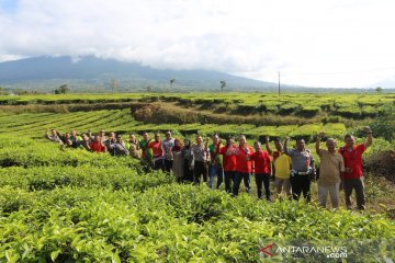 Pesisir Selatan lokasi finis etape VIII balapan sepeda TdS 2019