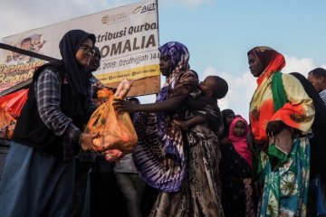 Global Qurban-ACT salurkan 35.290 ekor kambing untuk kurban