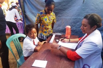 Gemapi gelar bakti sosial di Kampung Yongsu Jayapura