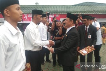 651 warga binaan Lapas Kelas IIA Pontianak dapat remisi 17 Agustus