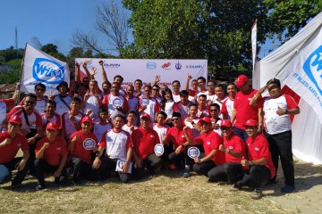 BUMN Gelar Upacara Kemerdekaan RI ke-74 di Manado