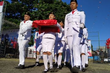 BUMN Gelar Upacara Kemerdekaan RI ke-74 di Manado