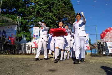 BUMN Gelar Upacara Kemerdekaan RI ke-74 di Manado