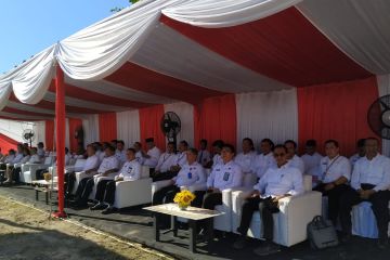 BUMN Gelar Upacara Kemerdekaan RI ke-74 di Manado