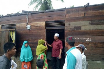 Pemkab Aceh Barat fokus beri bantuan korban angin kencang