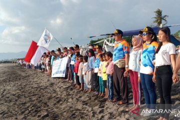 BKIPM Mataram rayakan HUT ke-47 RI  "menghadap laut"