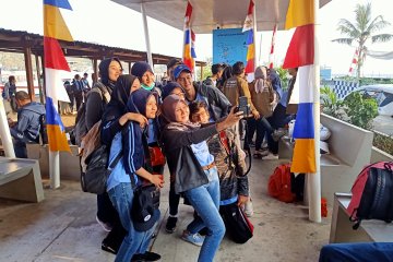 Pertamina gelar konservasi Elang Bondol di Pulau Kotok