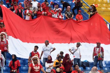 Susunan pemain timnas Indonesia lawan Myanmar
