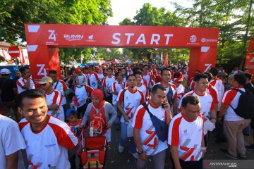 Jalan Sehat 5K BUMN Hadir untuk Negeri