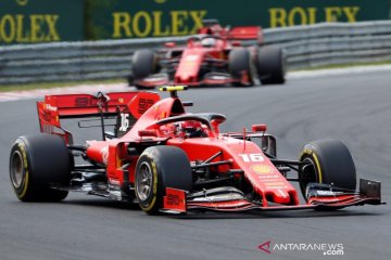 Berkaca hasil paruh musim, Ferrari ingin bangkit di Spa dan Monza