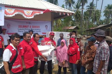 PMI luncurkan program pemulihan untuk korban tsunami Banten