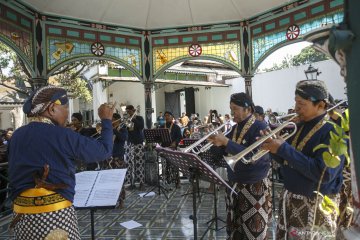 Pentas Musikan Mandalasana Keraton Yogyakarta