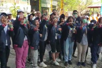 Peserta SMN Gorontalo kunjungi PTPN XI PG Pagottan Madiun