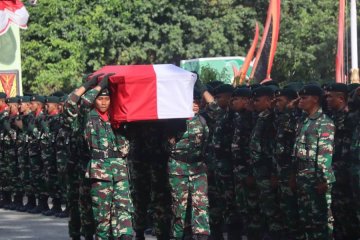 Korem 162/WB siapkan penyambutan jenazah Pratu Sirwandi di Lombok