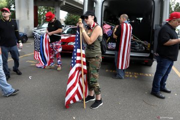 Ketua organisasi neo fasis AS ditangkap dan dilarang masuk Washington