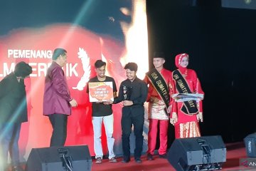 Film "Mandeh" raih tiga penghargaan di Sumbar Film Festival 2019