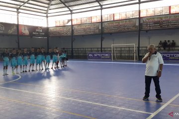 AFP Sumbar gulirkan Liga Futsal Nusantara 2019