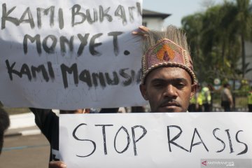 Aksi solidaritas untuk warga Papua