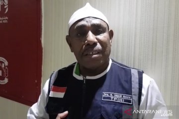 Jamaah papua dari Tanah Suci ajak kiai-pendeta-pastor bersatu