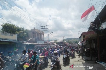 Demo susulan anarkis, mobil Dandim Jayapura dirusak