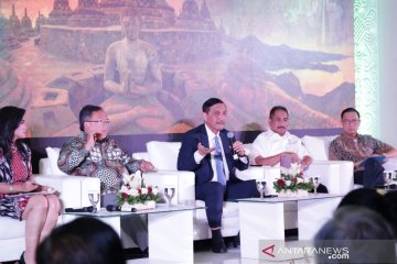 Luhut sebut 3 arahan implementasi rencana induk pariwisata terpadu