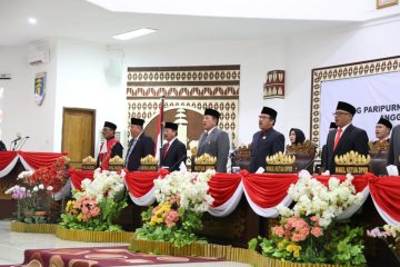 Gubernur Lampung ajak DPRD baru hadapi harapan masyarakat bersama