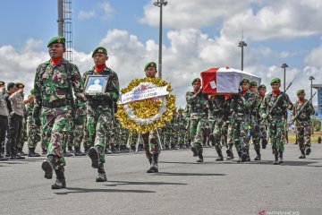 Jenazah korban KKSB Papua