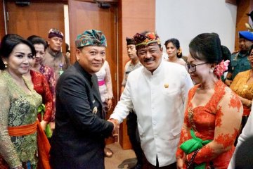 Sebanyak 45 anggota DPRD Kota Denpasar dilantik