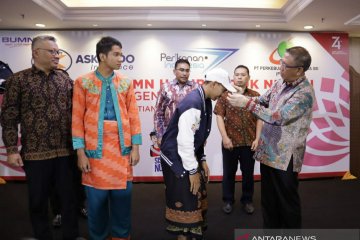 Tiga BUMN berangkatkan 23 siswa terpilih Kalbar untuk Program SMN