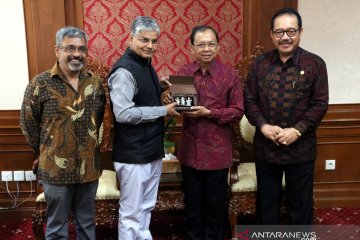 Gubernur Bali ingin perkuat kerja sama dengan India