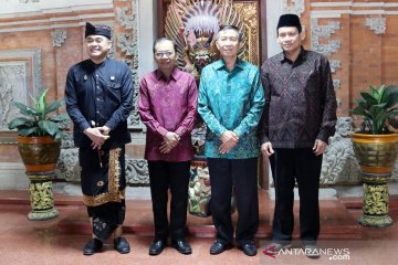Koster ajak para senator dukung pembangunan Bali