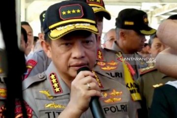 Kapolri: Situasi di Papua Barat berangsur kondusif