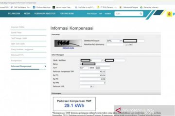 Ini cara mengetahui besaran kompensasi pemadaman listrik PLN