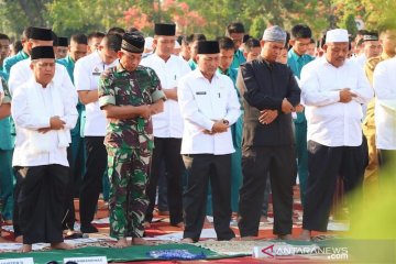 Pemerintah Kabupaten Musi Banyuasin gelar salat istisqo