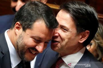 Perdana Menteri Italia mengumumkan mundur dari jabatannya