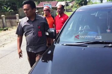 Jaksa tangkap mantan Ketua DPRK Nagan Raya Aceh di luar lapas