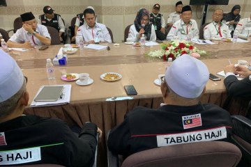 Malaysia undang Indonesia tukar informasi terkait penyelenggaraan haji