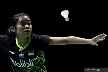 Gregoria disingkirkan Sung di babak pertama Thailand Open