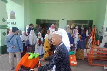 Tujuh haji Mataram dirawat di klinik asrama